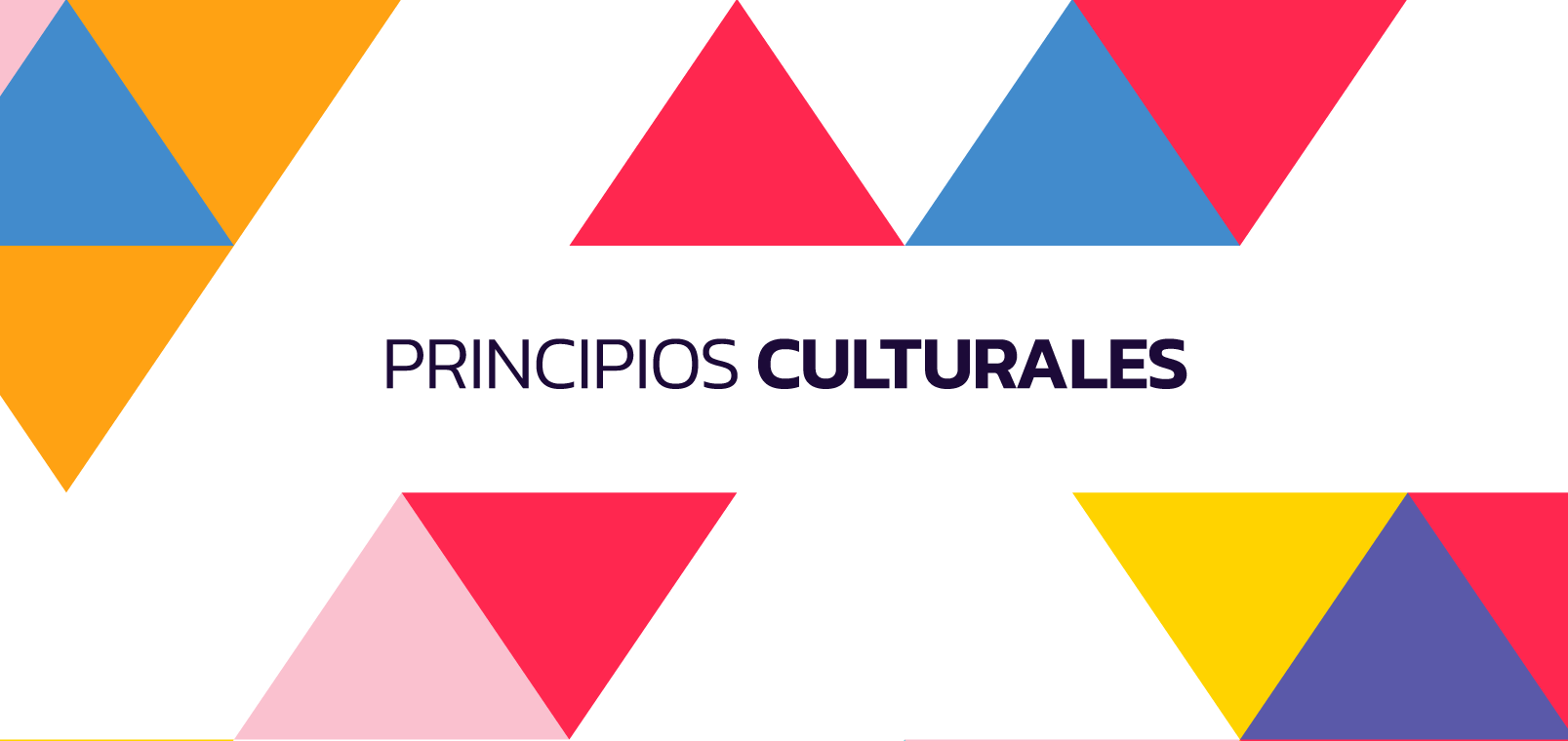 Principios Culturales