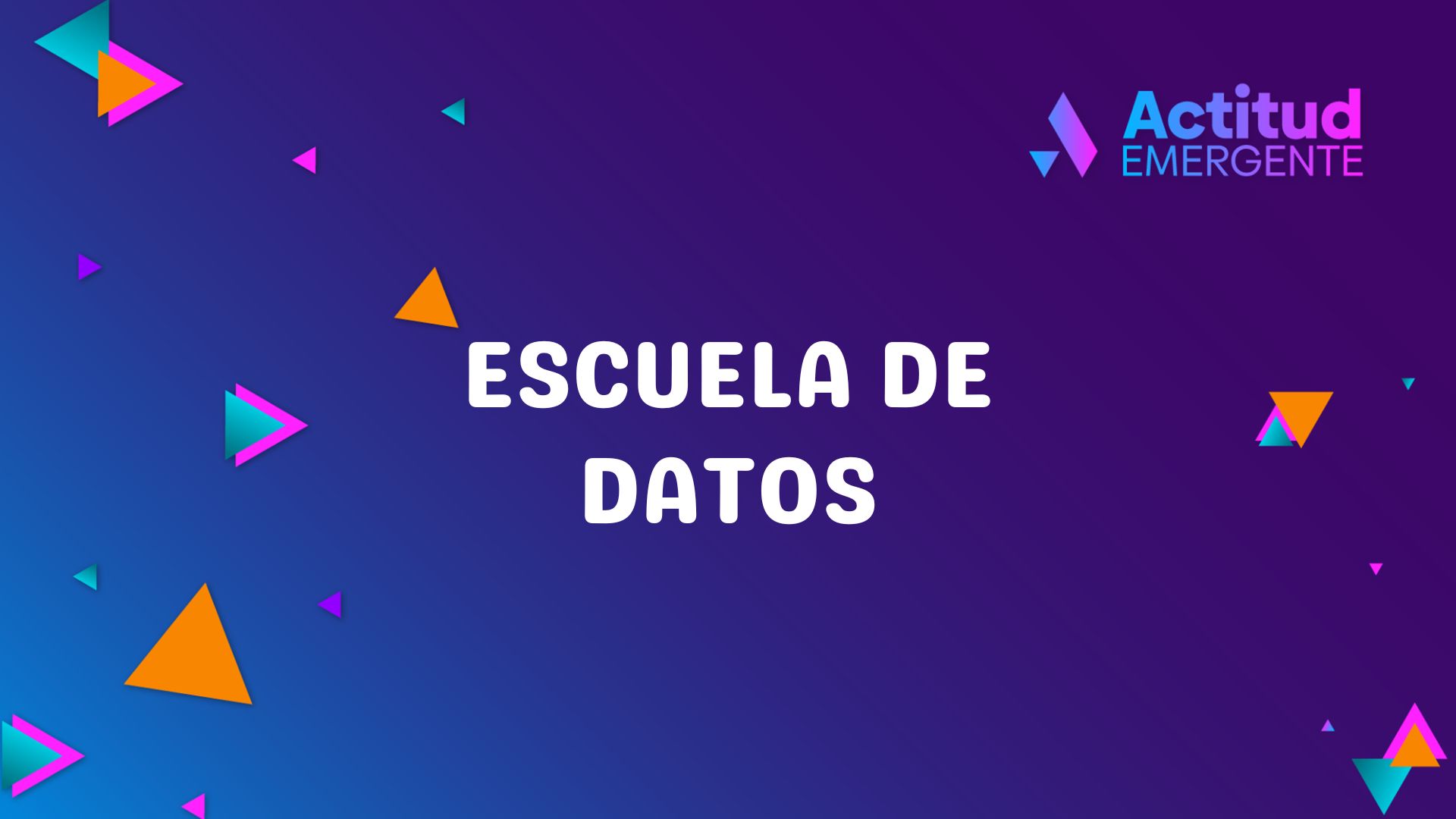 Escuela de Datos