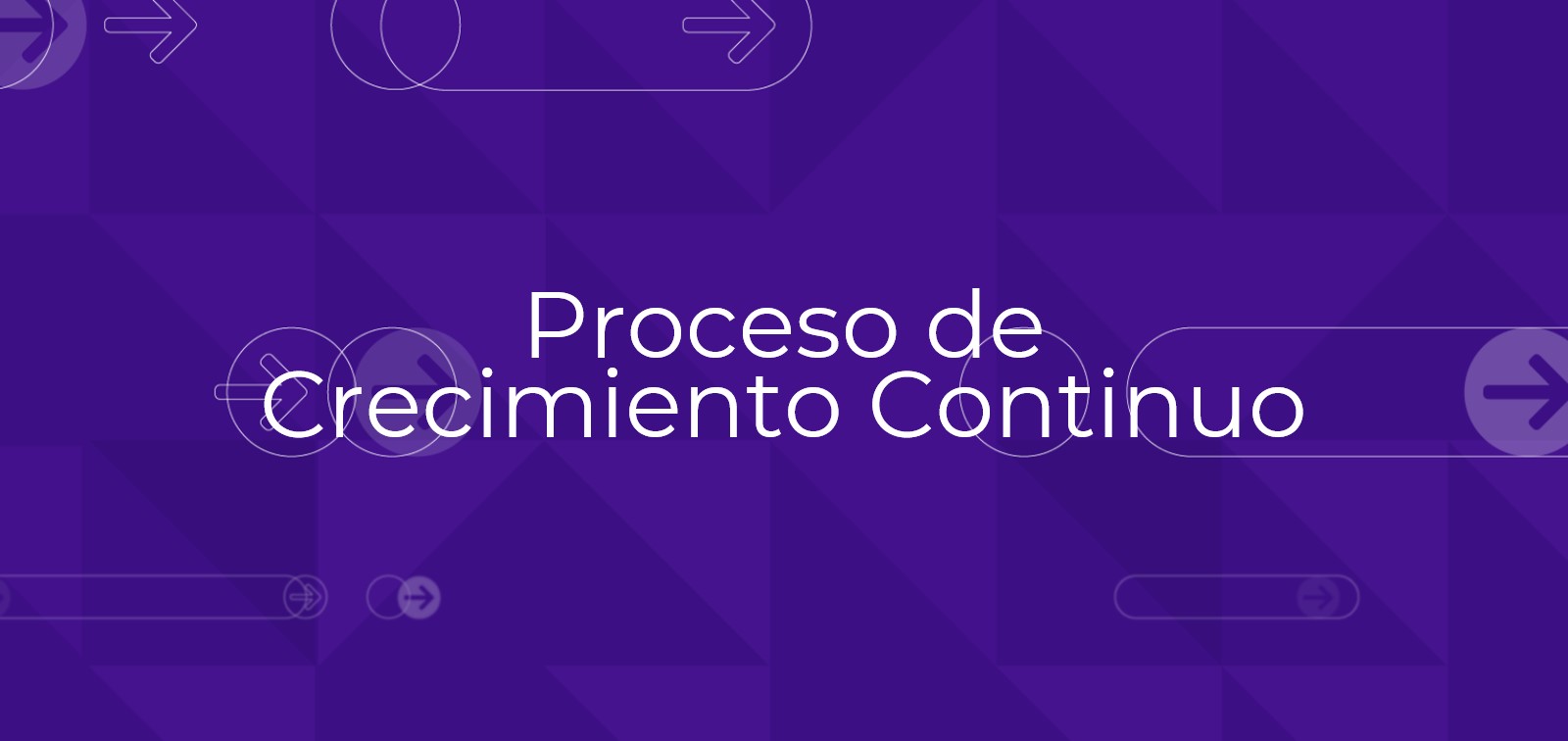 Proceso de Crecimiento Continuo