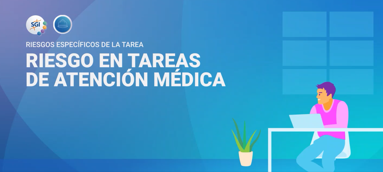 Riesgos Específicos de la Tarea - ATENCIÓN MÉDICA 