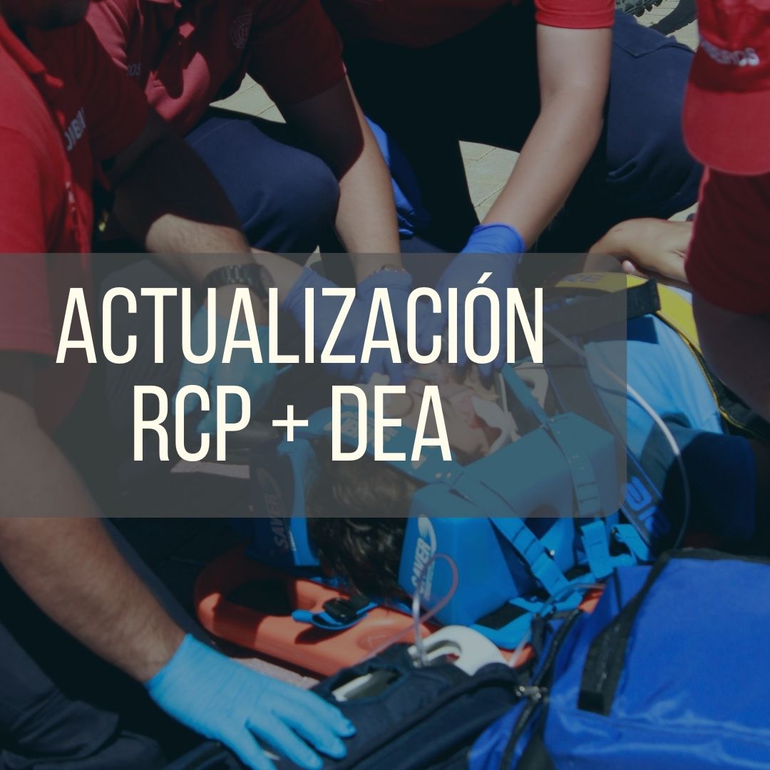 Actualización en  RCP + DEA 
